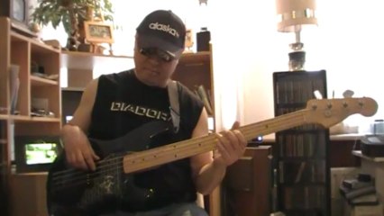 Gospel blues Darell Mansfield bass cover Bob Roha