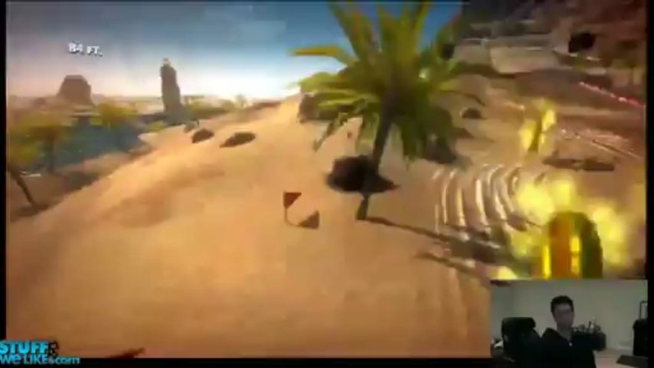 Motorcross Madness FAIL