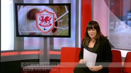 BBC Wales Today - 10/4/13