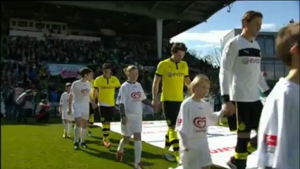 29e journée - Dortmund s'amuse, Mourinho observe