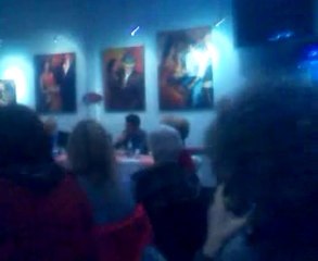 Se nos estan yendo las cosas, negro