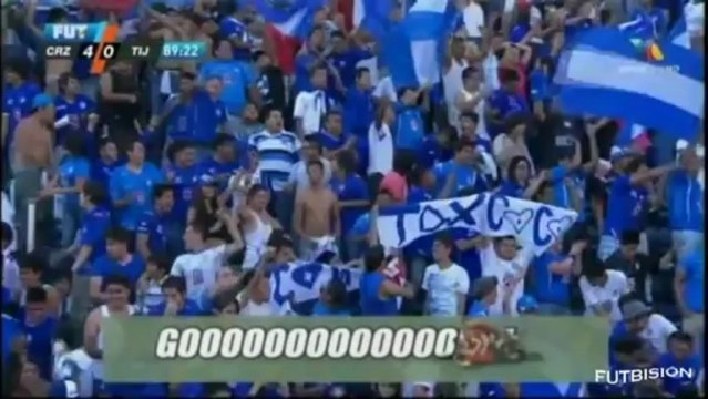 Cruz Azul vs Tijuana 5-0 Jornada 14 Clausura 2013 Liga MX - Goles
