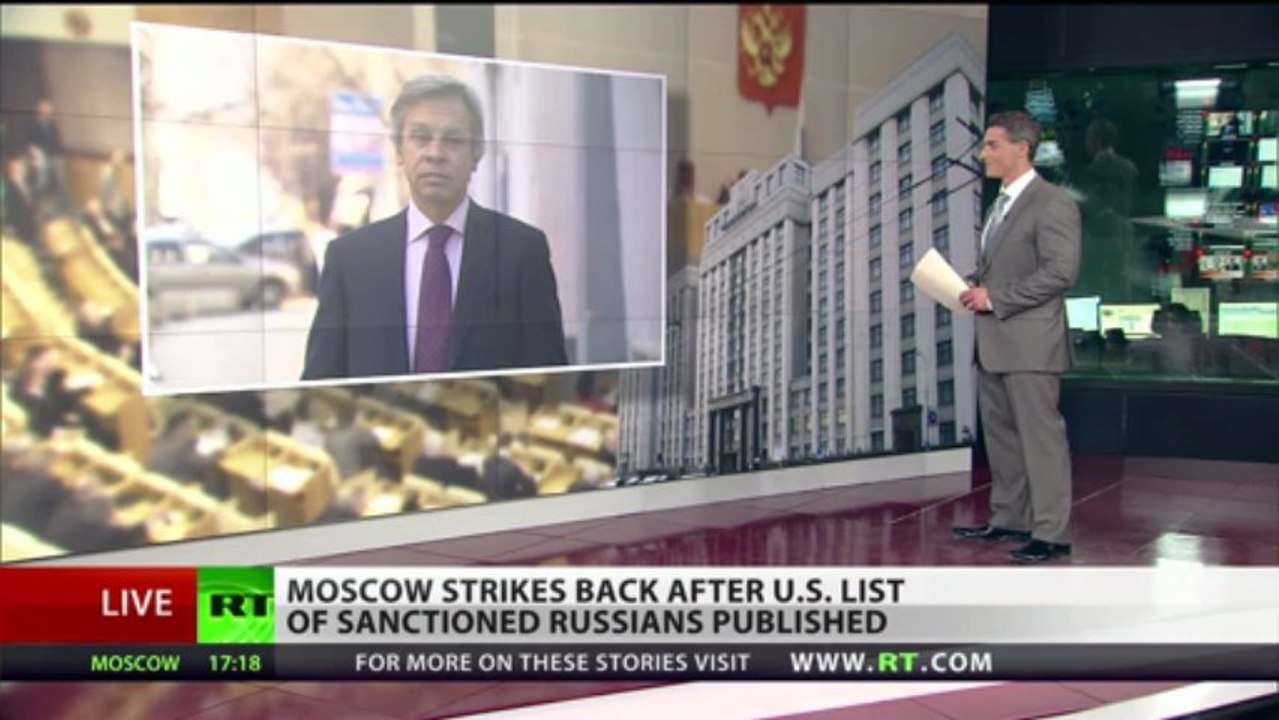 'US shooting itself in leg, Obama hostage to anti-Russian lobby'