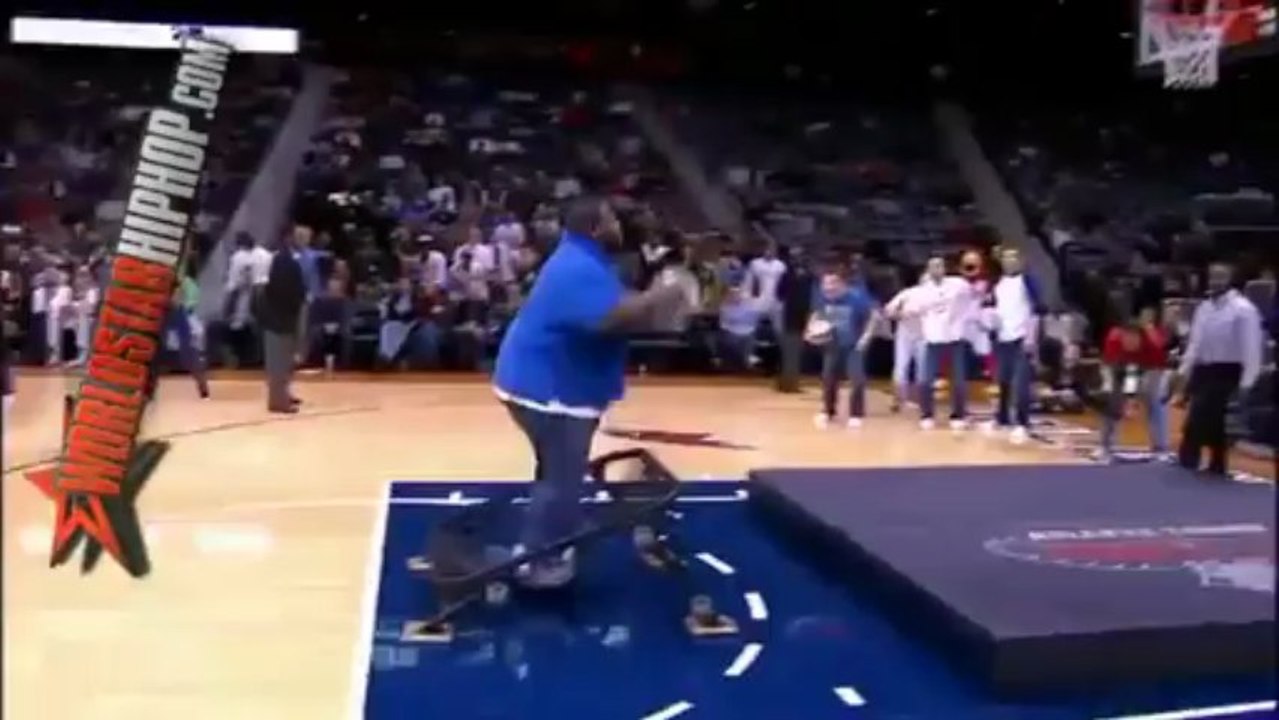 Epic basketball fail