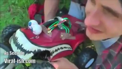 Golf Course Prank Goes Wrong