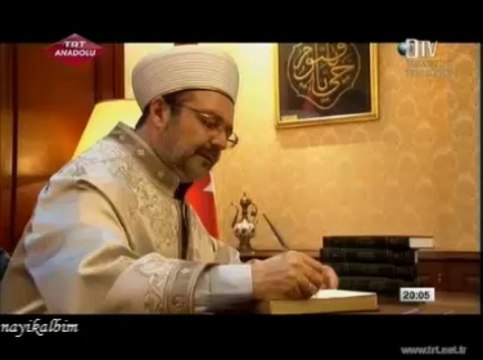 15 Kutlu Doğum mesajı Prof.Dr.M.Görmez 2013