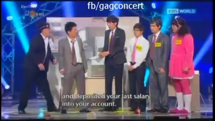 (ENG SUB) GAG CONCERT E689 Rules of Workplace