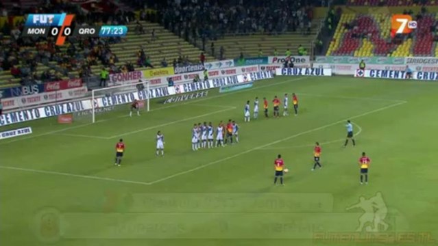 Monarcas Morelia 1-0 Querétaro Jornada 14, Liga MX Clausura 2013