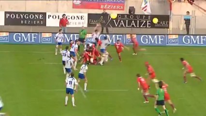 Béziers-Colomiers : 23-9 - J27 - Saison 2012-2013