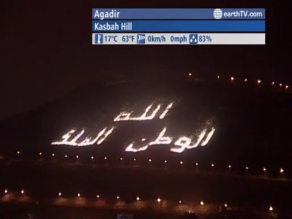 Agadir - Morocco, Niagara Falls - Canada, Tenerife - Spain, Washington - USA, Lugano - Ticino - Switzerland, Palma de Mallorca - Spain, Paris - France