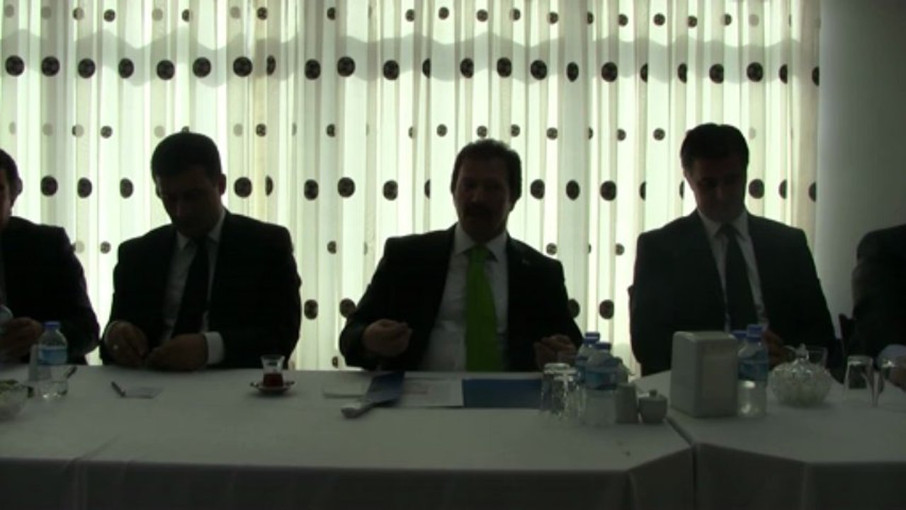 Mehmet Yiğiner Basın Toplantısı 4.BÖLÜM  2-4-2013