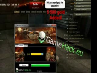 World Of Tanks -Hack- FREE Download