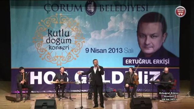 Sevdim seni mabuduma E.Erkişi Kutlu Doğum 2013 Çorum