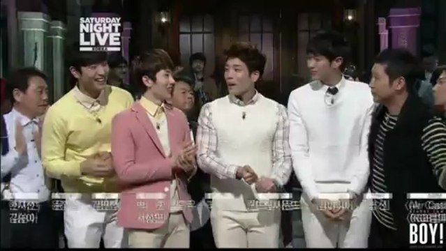 130413 SNL KOREA / 2AM - 클로징