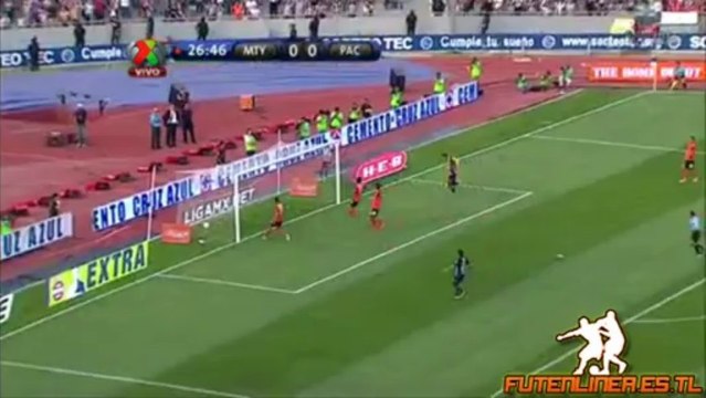 Monterrey 2-0 Pachuca Jornada 14, Liga MX Clausura 2013