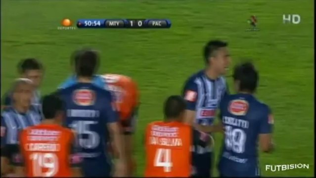 Monterrey vs Pachuca 2-0 Jornada 14 Clausura 2013 Liga MX - Goles
