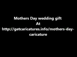 Mothers Day wedding gift