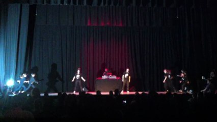 Battle Hip Hop Le Mée - Groupe "Temple O'Style" - Kesley & Titia