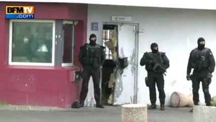 A Sequedin, Christiane Taubira réfute toute "faille des surveillants" - 14/04