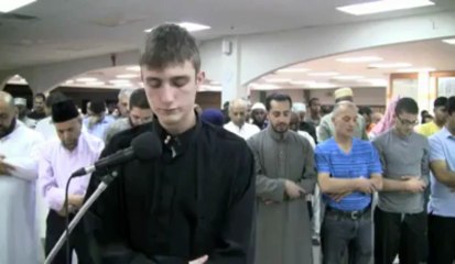 amazing Recitation by a German-American 18 year old kid from Houston-MA