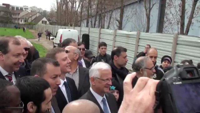 1ère pierre mosquée et centre culturel - 13-4-2013