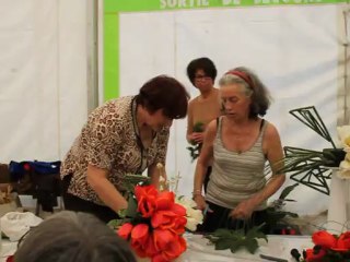 2013 Avril. SOUSTONS (Fête Tulipe. Atelier floral 1-3)