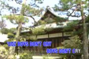 videoke-boys don't cry by the cure