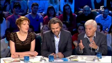 Max Boublil et Mélanie Bernier chez Ruquier: le film les gamins