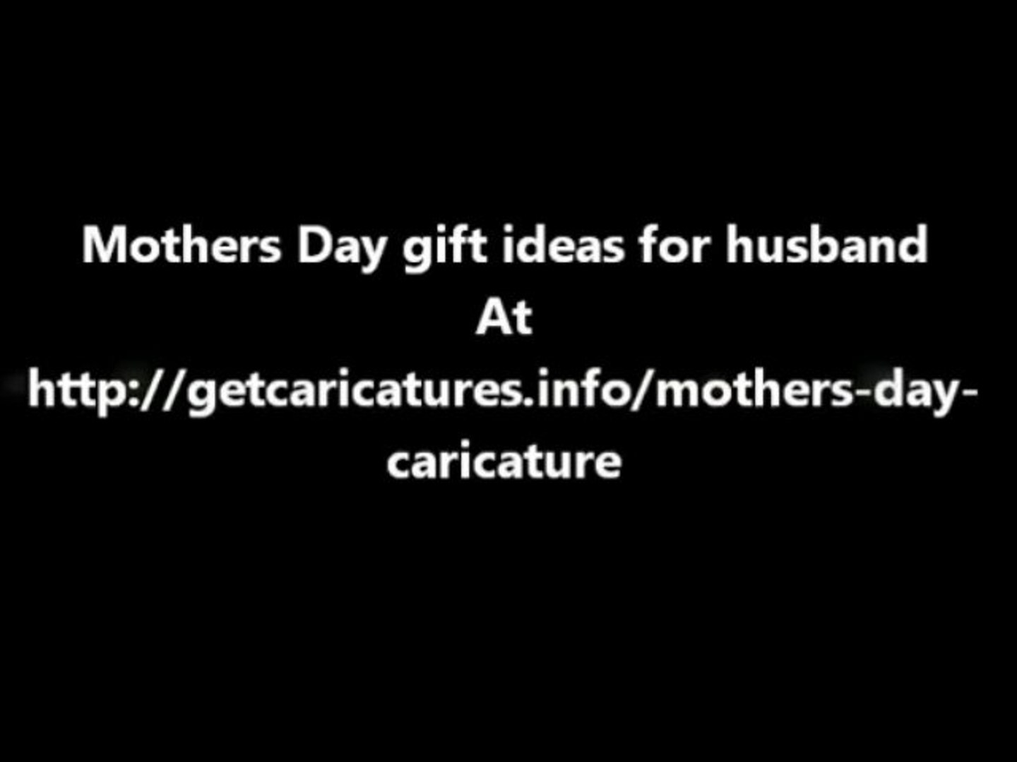 mothers day ideas from husband