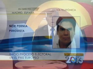 Varios centros de votación en España reciben a venezolanos para votar