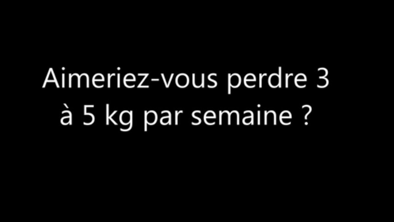 perdre du poids naturellement