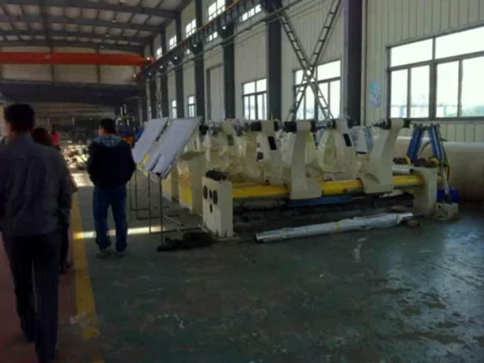 Electric shaftless mill roll stand