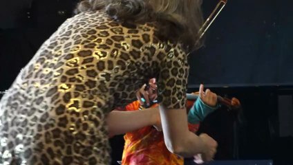 13 avril 2013, première audition de violon d'Iss