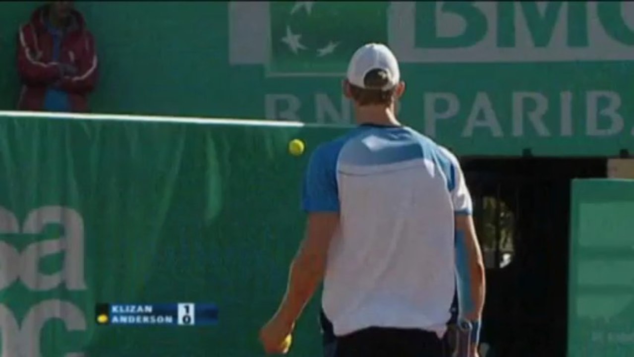 Casablanca: Anderson dreht Halbfinale! Nun wartet Robredo