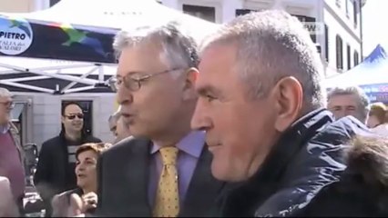 DI PIETRO SOGNA L'ITALIA FEDERALE