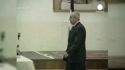 Il presidente palestinese Mahmoud Abbas accetta le...