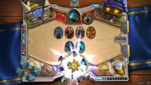Hearthstone : Heroes of Warcraft - Déroulement d'une partie (Mage vs Chaman)