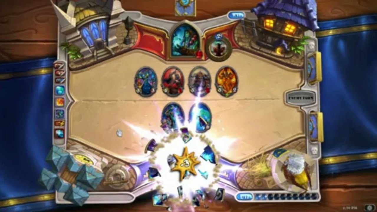 Hearthstone : Heroes of Warcraft - Déroulement...