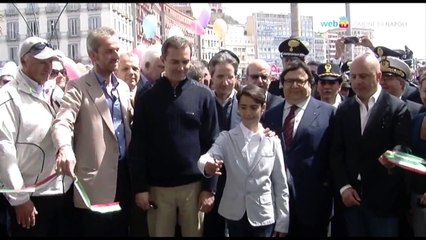 Napoli - Si apre l'America's Cup Village (13.04.13)