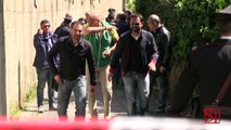Napoli - Omicidio ai Ponti Rossi: ucciso 23enne -2- (13.04.13)