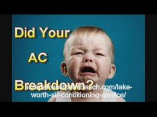 Lake Worth Florida Air Conditioning Service Company