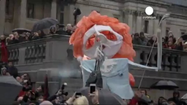 Thatcher opponents await 'Ding Dong!' fate in UK music chart