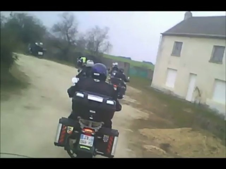 Balade en Anjou - Arrivée à Louresse - Avril 2013