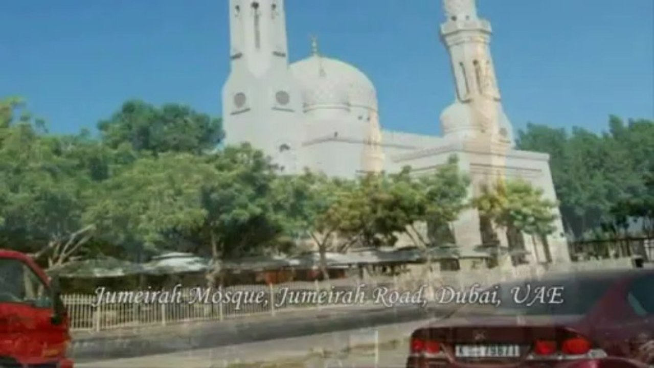 JUMEIRAH MOSQUE, Jumeirah Road, Dubai, United Arab Emirates
