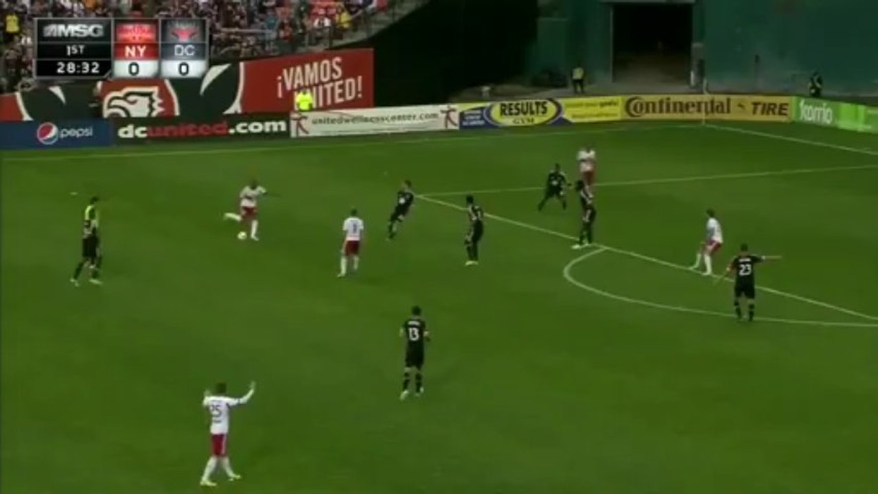 Un nouveau but de Thierry Henry avec sa spéciale