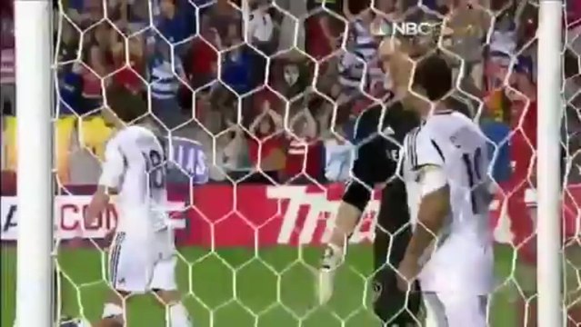 Greek-American centre defender George John scores late winner - FC Dallas vs. LA Galaxy