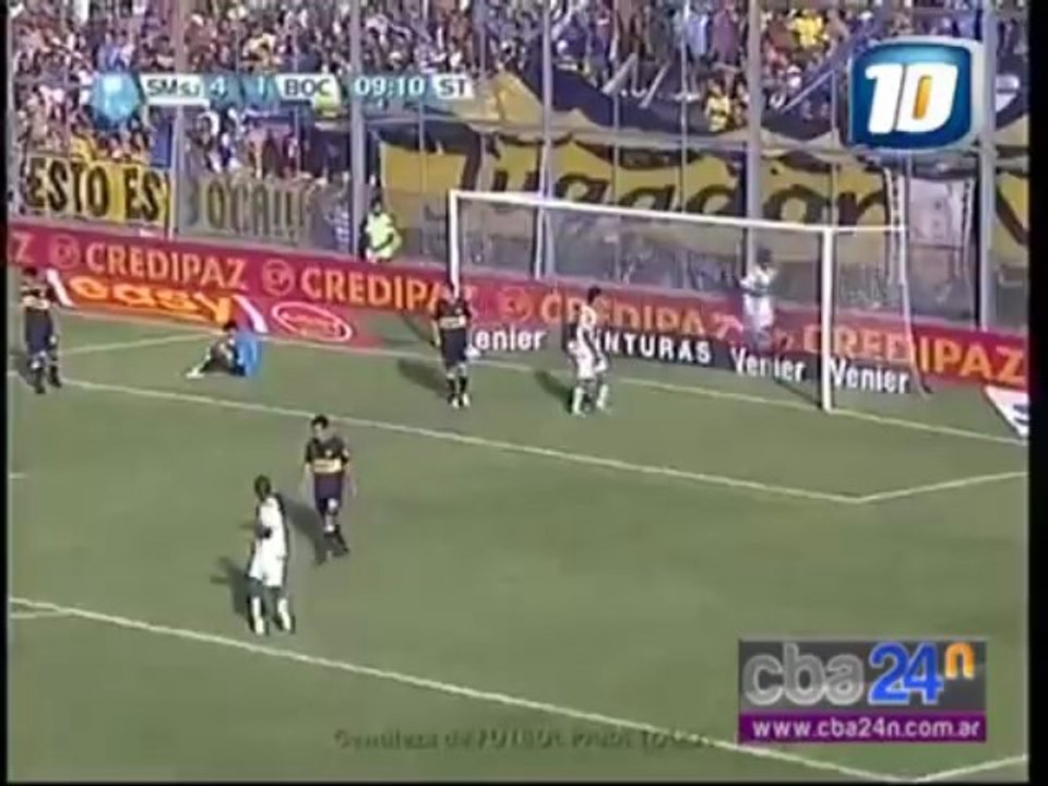 SAN MARTIN 6  BOCA 1