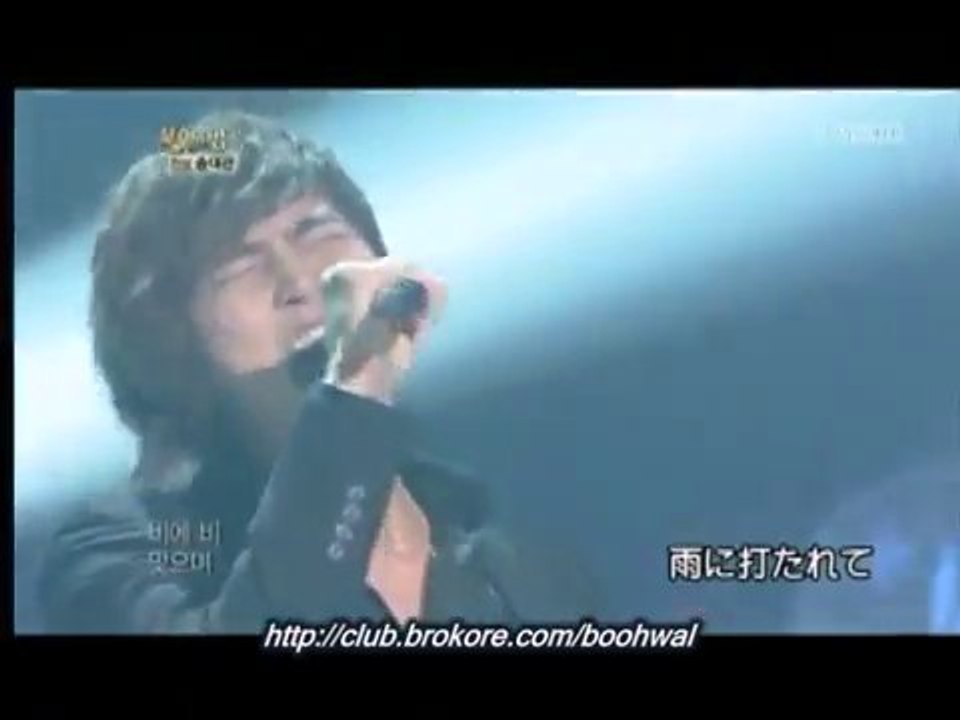 [JP] 121013 チョン・ドンハ - 情のせいで