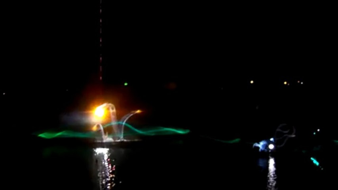 Futuroscope : Inauguration de Lady Ô