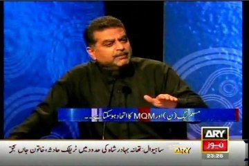 Local Government System in whole Pakistan & in Karachi Exlusive views of PML-N Leader Zaeem Qadri
